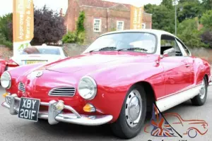 1968 VOLKSWAGEN KARMANN GHIA RED