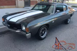 1972 Chevrolet Chevelle