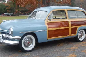 1951 Mercury Woody Station Wagon