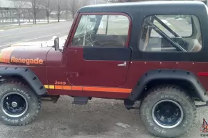 1981 Jeep Renegade 258 straight six 4x4