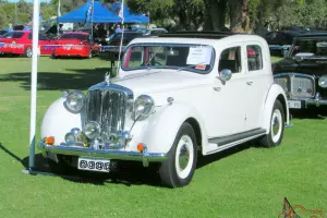 Rover 1949 P3 in Mulgrave, VIC