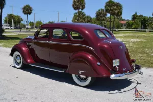 1936 DeSoto Airflow Show Car