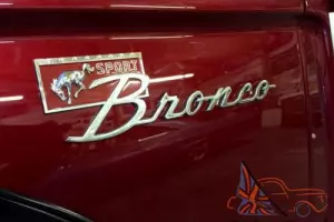 1976 Ford Bronco