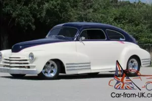 1947 Chevrolet FLEETLINE AERO SEDAN  HOT ROD FLEETLINE AERO SEDAN AWARD WINNER