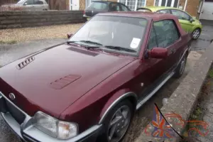 Escort XR3efi