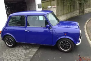  1999 ROVER MINI PAUL SMITH BLUE GARAGE FIND BEAUTIFUL 
