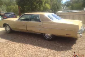 1976 Chrysler NEW Yorker Brougham Pillarless Limo NOT Cadillac