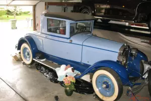 Antique automobiles