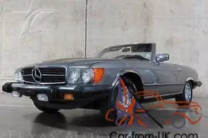 Mercedes-Benz : SL-Class SL-CLASS CONVERTIBLE LOW MILES