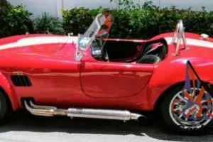 1965 Shelby Cobra CHROME SIDEPIPES AND RIMS Photo