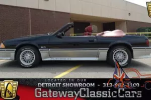 1987 Ford Mustang