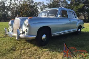 1959 Mercedes-Benz 200-Series