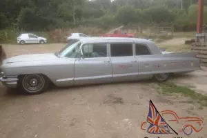 1962 cadillac limos  two !+ spares matching pair taxi chevrolet might p/ex yank Photo