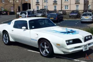  1977 PONTIAC FIREBIRD TRANS-AM WHITE 