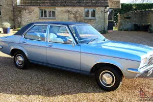 BREATHTAKING 1975 VAUXHALL VICTOR 2300S LIMITED EDITION JUST 3,000 MILE FROM NEW
