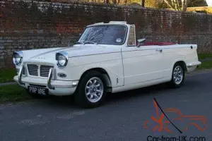 1967 Triumph Herald Convertible
