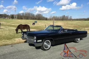 1966 Cadillac DeVille Convertible