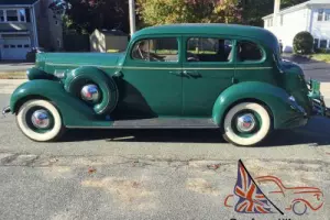 1937 Packard 120 Custom Deluxe