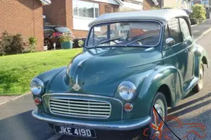 MORRIS MINOR 1000 CONVERTiBLE 1966