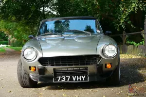  FIAT 124 SPIDER / PININFARINA SPYDER - STUNNING CONVERTIBLE SPORTS CAR 