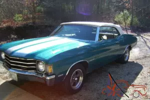 1972 Chevrolet Chevelle