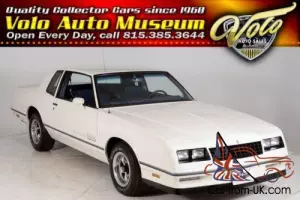 1984 Chevrolet Monte Carlo SS