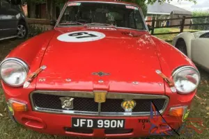 MGBGT 1975 SEBRING STYLE VGC RED OVERDRIVE MODEL