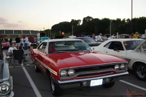 1970 Plymouth GTX 440 - 4barrel, automatic, numbers matching