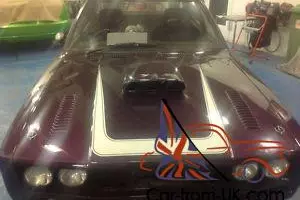  ford cortina 