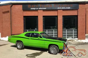 1972 Plymouth Duster H Code