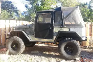 Toyota : Land Cruiser Off Road