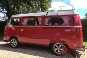 1971 VOLKSWAGEN CAMPER