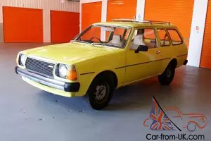 RARE 1978 Mazda panel van coupe 323 wagon manual bug eye suit corolla datsun