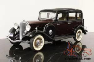 1933 Hudson Essex Terraplane