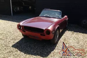  1969 Triumph TR6 Sports/Convertible 2500cc Petrol classic car 