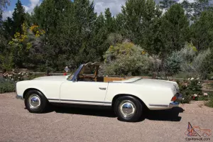 1967 Mercedes 250SL, very,very, nice, superb running, 4 spd., not 280 or SL