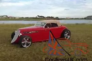 1933 FORD :OTHER HOT ROD, STREET ROD,EARLY FORD, '33 FACTORY FIVE HOT ROD Photo