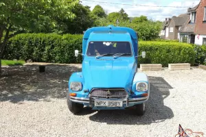 Citroen Dyane Acadiane 1983 blue (left hand drive)