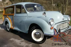 MORRIS MINOR 1000 Traveller, Restoration 2010, freshened up a WRCC, v.clean