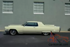 1967 Cadillac DeVille