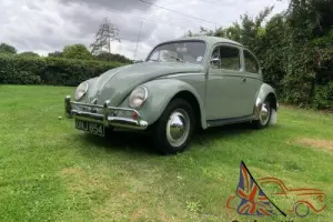 1958 Original RHD Volkswagen Beetle 30hp semaphore