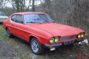  FORD Capri RS 2600 1973 for restauration 