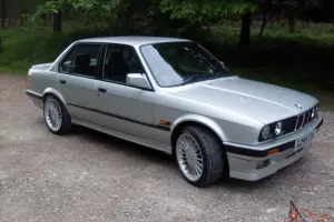  1990 BMW 325I SE SILVER 