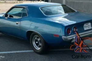 1974 Plymouth Barracuda Photo