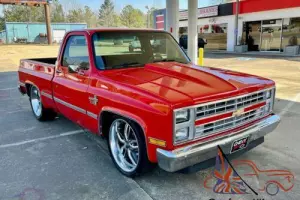 1986 Chevrolet C-10