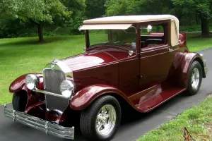 1928 Buick Coupe,Steel Street-Rod,Frame-off,Leather Int.ZZ4,Fatman,AC,PS,PB,Mint