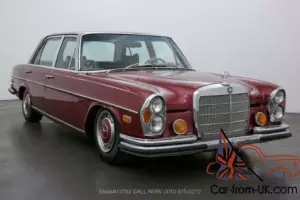 1970 Mercedes-Benz 300-Series