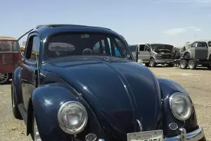 1957  VW RAG TOP OVAL