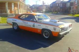 Plymouth : Duster PRO STREET