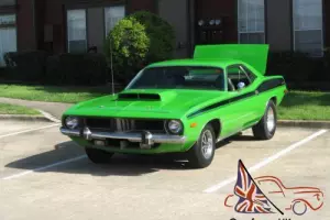 1973 Plymouth Barracuda